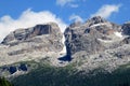 Mountains of Dolomiti di Brenta, Italy