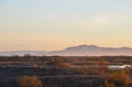 The mountains, earth and sky Royalty Free Stock Photo