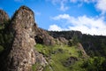 Mountains near White Iyus River