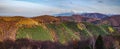 Mountains in the fall season, Paltinis area,