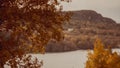 Autumnal Majesty: Mountains in Fall Splendor