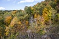 Mountains in the fall