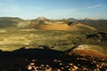 Mountains of fire, Montanas del Fuego, Timanfaya.i Royalty Free Stock Photo