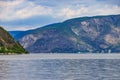 Mountains fjord landscape, Norway Royalty Free Stock Photo