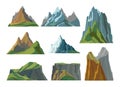 Mountains Flat Set