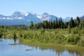 Mountains and forests