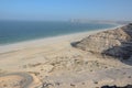 Mountains formation Beach , Oman