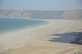 Mountains formation Beach , Oman