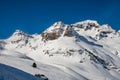 Mountains from formigal Royalty Free Stock Photo