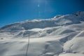 Mountains from formigal Royalty Free Stock Photo