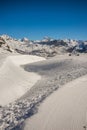 Mountains from formigal Royalty Free Stock Photo