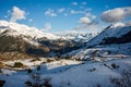 Mountains from formigal Royalty Free Stock Photo