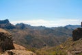 Mountains of Gran Cnaria, Spain