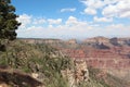 Mountains in Grand Canyon National Park, Arizona. Royalty Free Stock Photo