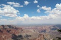 Mountains in Grand Canyon National Park, Arizona. Royalty Free Stock Photo