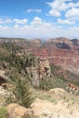 Mountains in Grand Canyon National Park, Arizona. Royalty Free Stock Photo