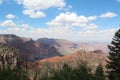 Mountains in Grand Canyon National Park, Arizona. Royalty Free Stock Photo