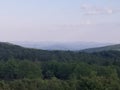 Mountains in highlands in Virginia