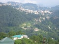 Mountains, Himachal Pardesh, Shimla, India Royalty Free Stock Photo