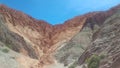 Mountains and hlls in jujuy Royalty Free Stock Photo