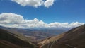 Mountains and hlls in jujuy Royalty Free Stock Photo