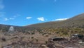 Mountains and hlls in jujuy Royalty Free Stock Photo