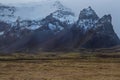 Mountains of Iceland Royalty Free Stock Photo