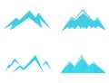 Mountains Icons