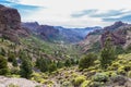 Mountains Of Inagua - Gran Canaria, Canary Islands Royalty Free Stock Photo