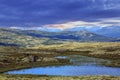 Mountains in Innerdalen ( Innset), Norway Royalty Free Stock Photo