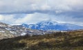 Mountains in Innerdalen, Norway