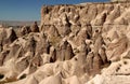 Mountains of interesting shape in Imaginary Valley (Devrent Vadisi) near Urgup in Cappadocia, Turkey