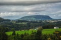 mountains in ireland Royalty Free Stock Photo