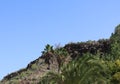 Mountains on the island of gran canaria