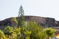 Mountains on the island of gran canaria