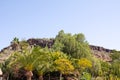 Mountains on the island of gran canaria