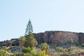 Mountains on the island of gran canaria