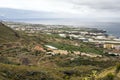 Mountains on the island of Tenerife