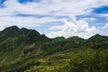 Mountains of Italy: the range of Appennini Royalty Free Stock Photo