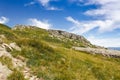 Mountains of Italy: the range of Appennini Royalty Free Stock Photo