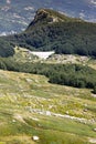 Mountains of Italy: the range of Appennini Royalty Free Stock Photo