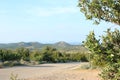 Mountains, Kamenjak Croatia Royalty Free Stock Photo