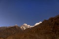 Mountains of Karakorum range in gilgit Baltistan Royalty Free Stock Photo