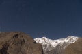 Mountains of Karakorum range in gilgit Baltistan Royalty Free Stock Photo