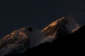Mountains of Karakorum range in gilgit Baltistan Royalty Free Stock Photo