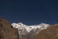 Mountains of Karakorum range in gilgit Baltistan Royalty Free Stock Photo