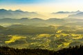 Mountains in Karnten Austria tourist spot