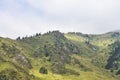 Mountains in Kazakhstan, Almaty. Shymbulak Chimbulak