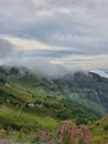 Krasnaya Polyana in Sochi, Russia