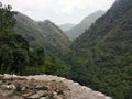 Mountains in Kumaon, Uttarakhand, India